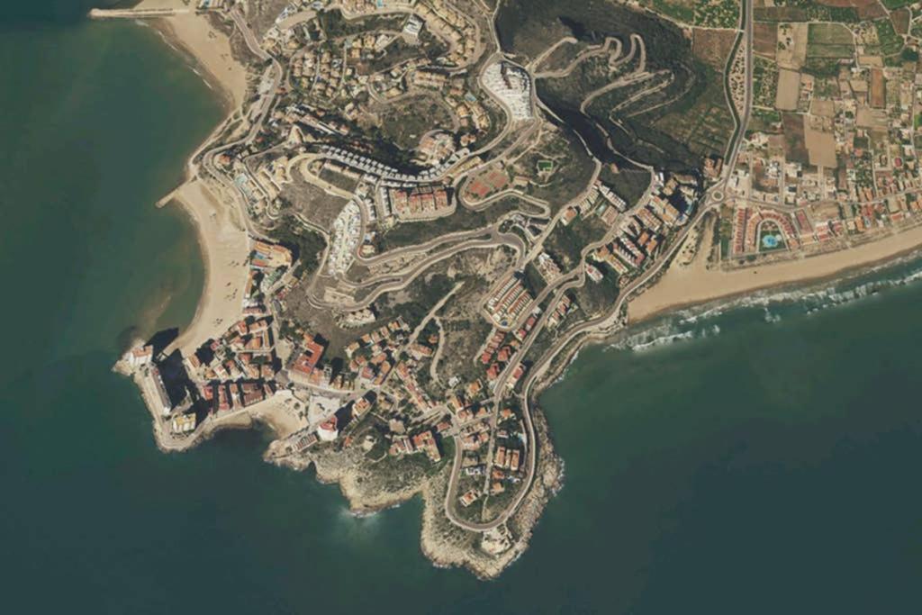 Cap De Mar Cullera Apartamento Faro de Cullera Exterior foto